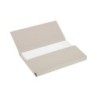 Subcarpeta cartulina tarifold 100% ecologica 226 g/m2 din a4 pack de 10 unidades con solapa y bolsa gran capacidad