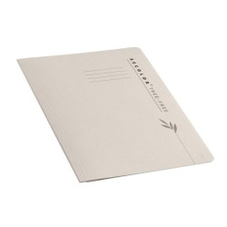 Subcarpeta cartulina tarifold pack de 10 color crema 100% ecologica 226 g/m2 din a4 con fastener