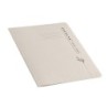 Subcarpeta cartulina tarifold pack de 10 color crema 100% ecologica 226 g/m2 din a4 con fastener