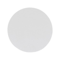 Disco de cierre plico velcro autoadhesivo 20 mm diametro color blanco caja de 200 unidades