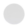 Disco de cierre plico velcro autoadhesivo 20 mm diametro color blanco caja de 200 unidades