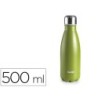 Botella portaliquidos ibili acero inoxidable termo color musgo capacidad 500 ml