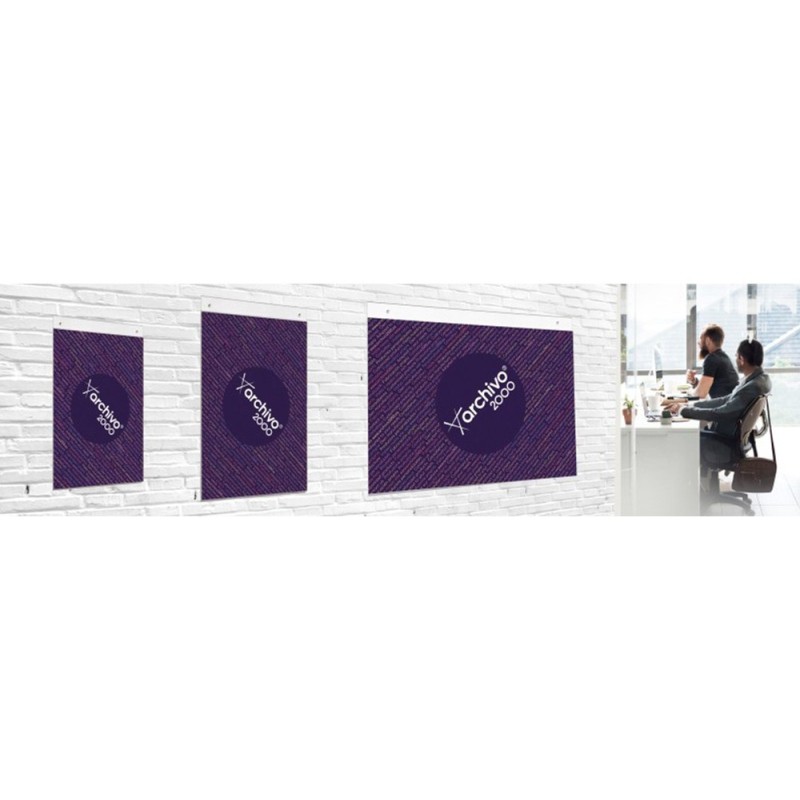 Expositor mural archivo 2000 con taladros ultra transparente din a4 vertical 210x325 mm Expositor mural archivo 2000 con taladros ultra transparente din a4 vertical 210x325 mm