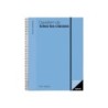 Cuaderno de todas las clases profesorado addittio 256 paginas dia pagina color verde 170x240 mm catalan