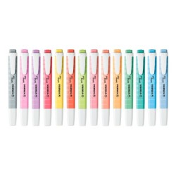Rotulador stabilo fluorescente fino swing cool pastel bombonera de 100 unidades colores surtidos