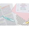 Rotulador stabilo fluorescente fino swing cool pastel bombonera de 100 unidades colores surtidos