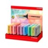 Rotulador stabilo boss fluorescente 70 pastel expositor de 45 unidades colores surtidos