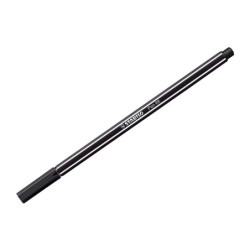 Rotulador stabilo acuarelable pen 68 estuche carton de 18 unidades colores surtidos
