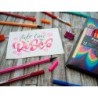 Rotulador stabilo acuarelable pen 68 estuche carton de 18 unidades colores surtidos