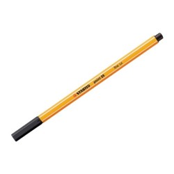 Rotulador stabilo point 88 punta de fibra arty line estuche carton de 24 unidades colores surtidos