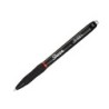 Boligrafo sharpie retractil tinta gel punta 0,7 mm color rojo