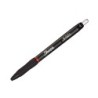 Boligrafo sharpie retractil tinta gel punta 0,7 mm color rojo