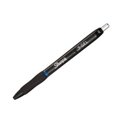 Boligrafo sharpie retractil tinta gel punta 0,7 mm color azul