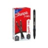 Boligrafo sharpie retractil tinta gel punta 0,7 mm color azul