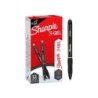 Boligrafo sharpie retractil tinta gel punta 0,7 mm color negro