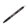 Boligrafo sharpie retractil tinta gel punta 0,7 mm color negro