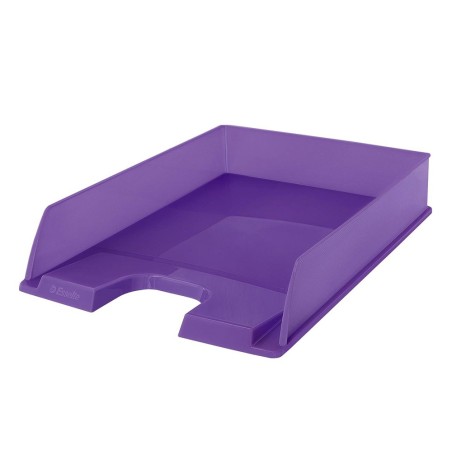 Bandeja sobremesa esselte colour breeze color lavanda