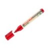 Rotulador edding 28 para pizarra blanca ecoline 90% reciclado color rojo punta redonda 1,5-3 mm recargable