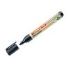 Rotulador edding 28 para pizarra blanca ecoline 90% reciclado color negro punta redonda 1,5-3 mm recargable
