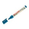 Rotulador edding 21 marcador permanente ecoline 90% reciclado color azul punta redonda 1,5-3 mm recargable