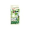 Rotulador edding 21 marcador permanente ecoline 90% reciclado bolsa 4 colores surtidos punta redonda 1,5-3