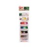 Pintura acrilica edding 5200 permanente spray bote 200 ml expositor de 24 unidades colores surtidos