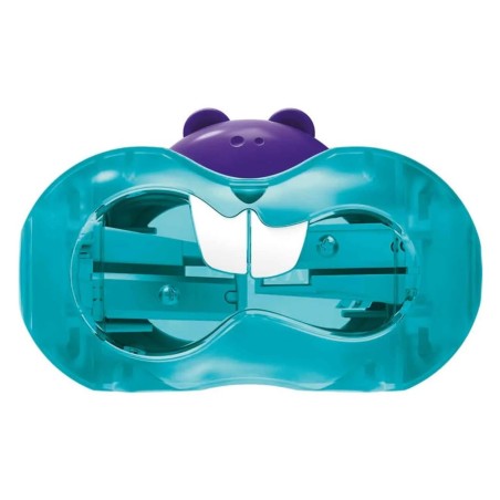 Sacapuntas plastico maped croc croc twist 2 usos con deposito