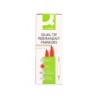 Rotulador q-connect marcador permanente doble punta color rojo 0,4 mm y 1 mm