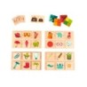Juego didactico andreutoys atributos grandes y pequeños