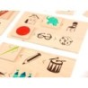 Juego didactico andreutoys atributos grandes y pequeños