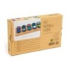 Juego didactico andreutoys cubos tactiles 10 texturas
