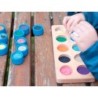 Juego didactico andreutoys cubos tactiles 10 texturas