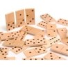Puzle andreutoys domino animales madera 28 piezas