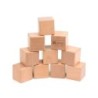Juego didactico andreutoys 10 cubos sensoriales con sonido madera