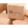 Juego didactico andreutoys 10 cubos sensoriales con sonido madera