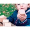 Juego didactico andreutoys 10 cubos sensoriales con sonido madera