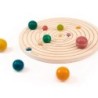 Juego didactico andreutoys sistema solar 3d madera