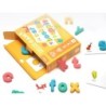 Juego didactico mideer emparejar letras en ingles