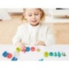 Juego didactico mideer emparejar letras en ingles