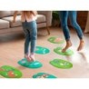 Juego didactico mideer rana con 63 adhesivos para suelo removibles