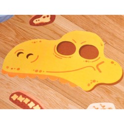 Juego didactico mideer dinosaurio con 64 adhesivos para suelo removibles