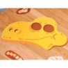 Juego didactico mideer dinosaurio con 64 adhesivos para suelo removibles