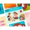 Juego didactico mideer mi primera tarjeta cognitiva en ingles