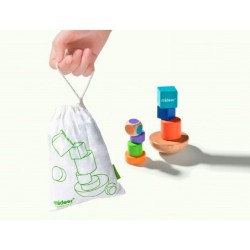 Juego mideer balanceo equilibra las figuras madera