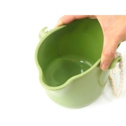 Cubo de playa vikingtoys ecoline ecologico y reciclable capacidad 1,5 litros