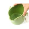 Cubo de playa vikingtoys ecoline ecologico y reciclable capacidad 1,5 litros