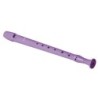 Flauta hohner 9508 color lavanda funda verde y transparente
