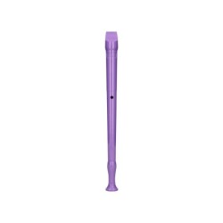 Flauta hohner 9508 color lavanda funda verde y transparente
