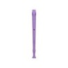Flauta hohner 9508 color lavanda funda verde y transparente