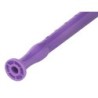 Flauta hohner 9508 color lavanda funda verde y transparente